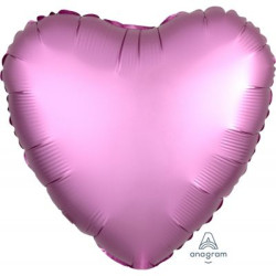 Satin Luxe Flamigno Heart...