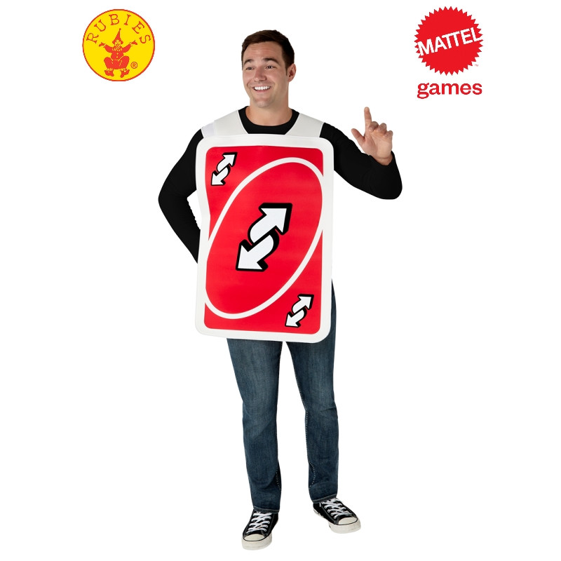 Uno Reverse Adult Costume