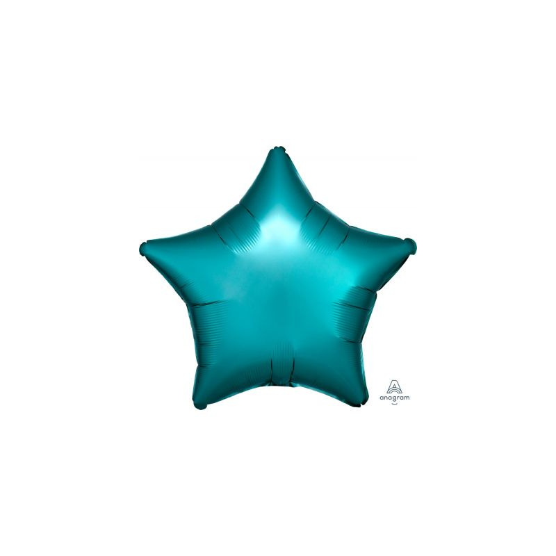 Satin Luxe Jade Star Foil 45cm