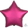 Satin Luxe Pomegranate Star Foil 45cm