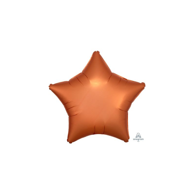 Satin Luxe Amber Star Foil 45cm