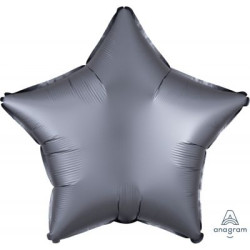 Satin Luxe Graphite Star...