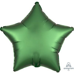 Satin Luxe Emerald Star...