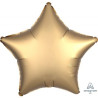 Satin Luxe Gold Star Foil 45cm