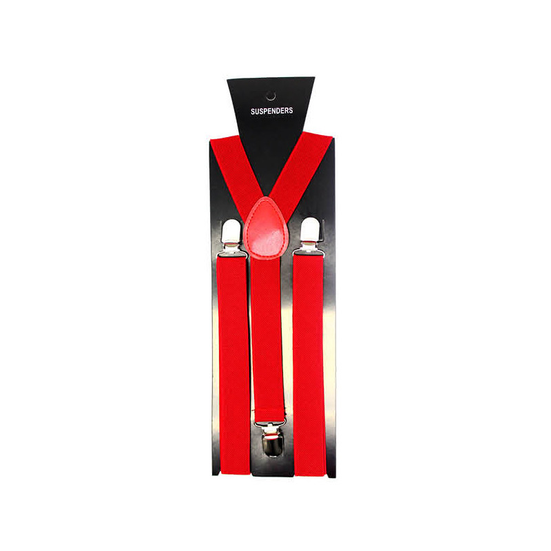 Red Suspenders