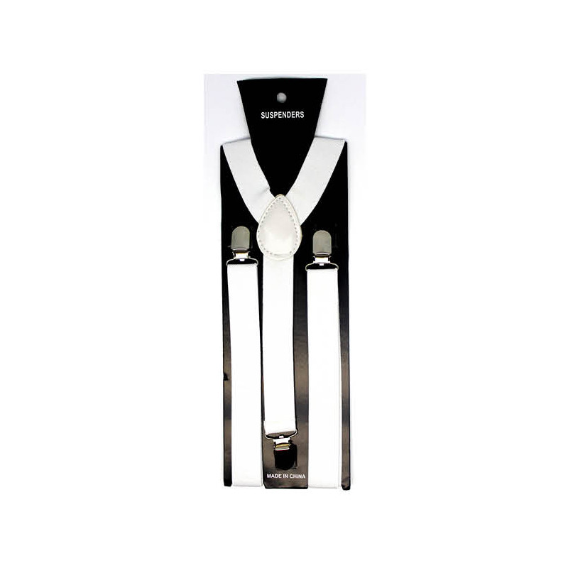 White Suspenders