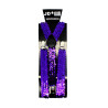 Purple Sequin Suspenders