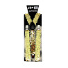 Gold Sequin Suspenders