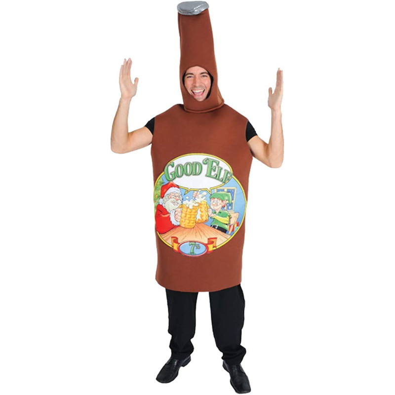 Good Elf Beer Adult Costume