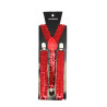 Red Sequin Suspenders