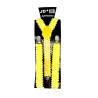 Yellow Sequin Suspenders