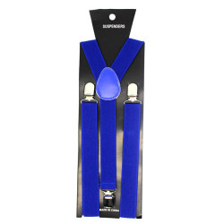 Dark Blue Suspenders