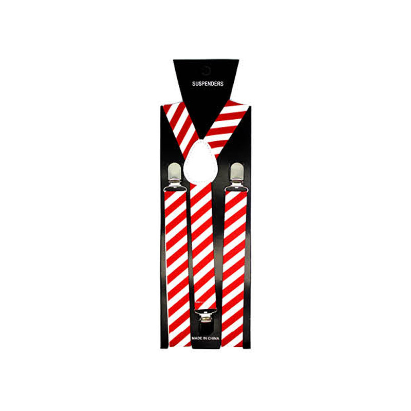 Candy Cane Suspenders