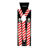 Candy Cane Suspenders