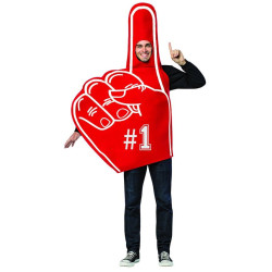 Foam Finger Adult Costume