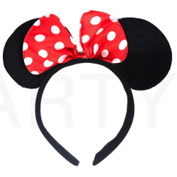 Minnie Mouse Headband