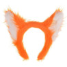 Furry Fox Ears Headband