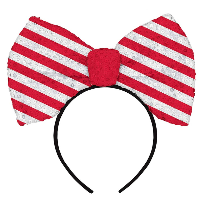 Candy Cane Headband