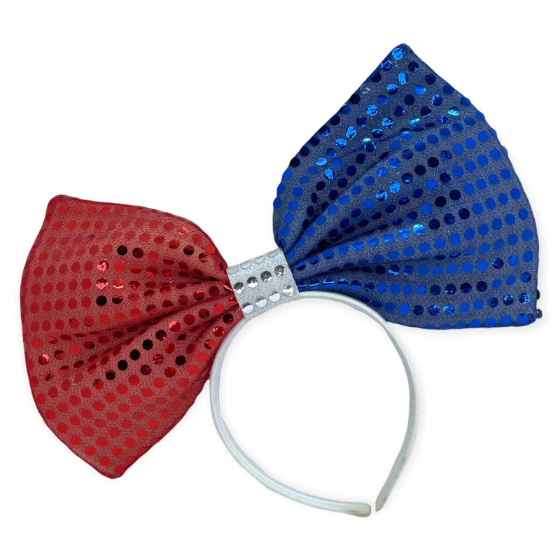 Sequin Bowtie Headband