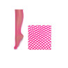 Hot Pink Fishnet Pantyhose