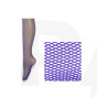 Purple Fishnet Pantyhose