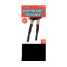 Black Over the Knee Stockings