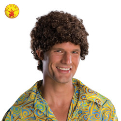 Brown Tight Afro Wig