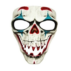 Clown Bone Horror Mask