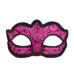 Pink Capri Eye Mask