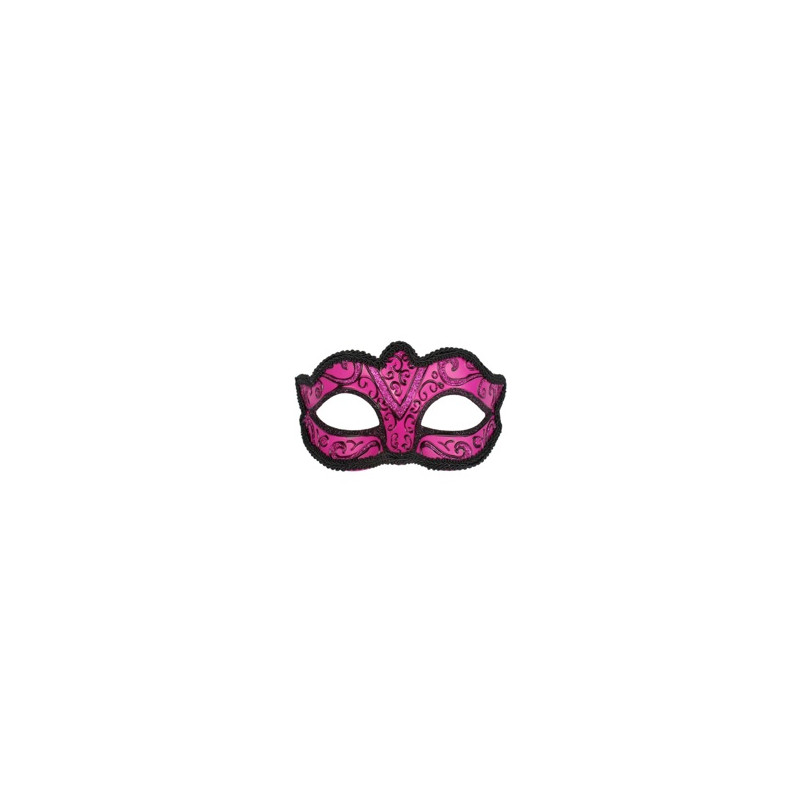 Pink Capri Eye Mask