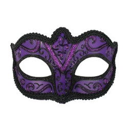 Purple Capri Eye Mask