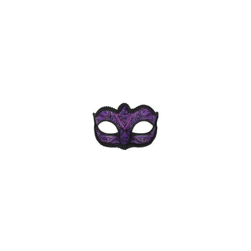 Purple Capri Eye Mask