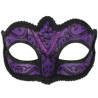 Purple Capri Eye Mask