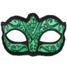 Green Capri Eye Mask