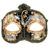 Black Salvatore Eye Mask