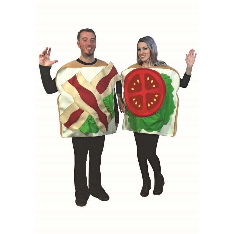 BLT Sandwich Couples Costume