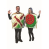 BLT Sandwich Couples Costume