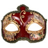 Red Salvatore Eye Mask