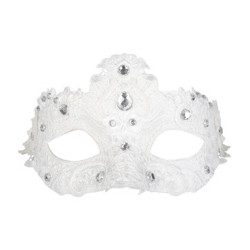 Crystal Lace Cream Eye Mask