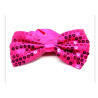 Sequin Pink Bowtie