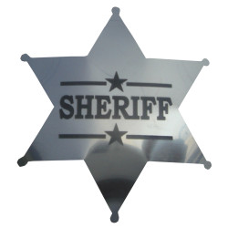 Sheriff Badge