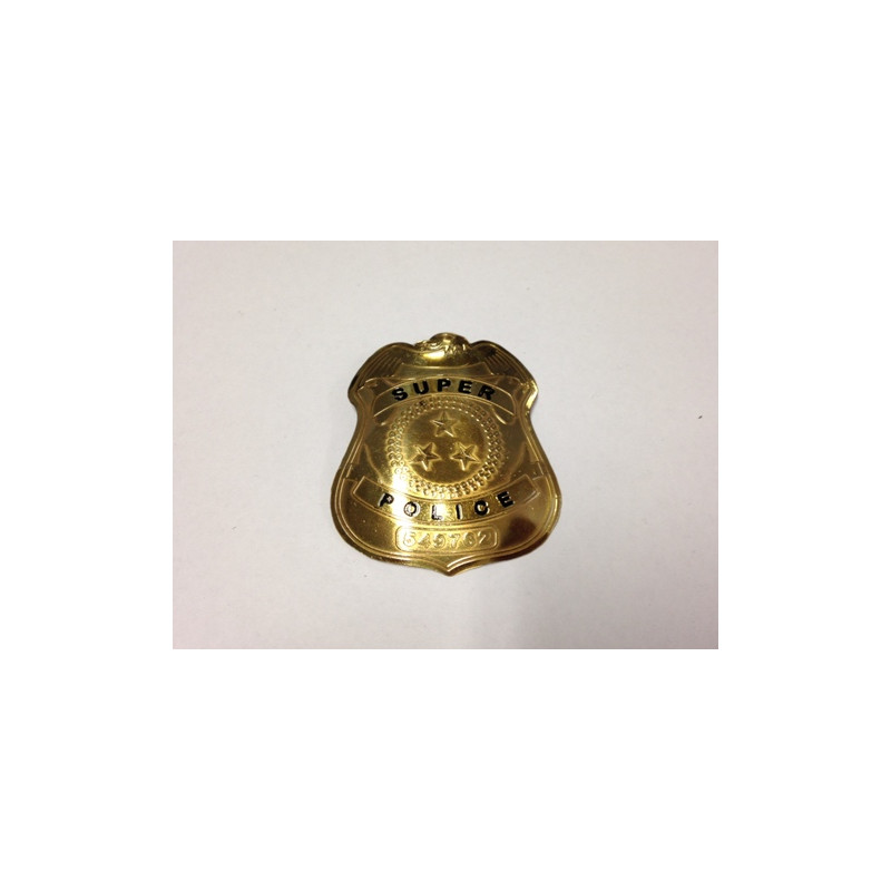 Super Police Badge