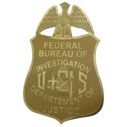 FBI Badge