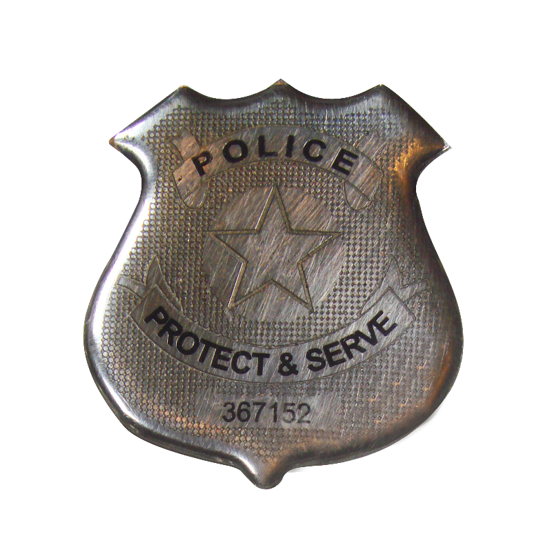 Mini Police Badge