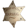 Grey Marshall Badge