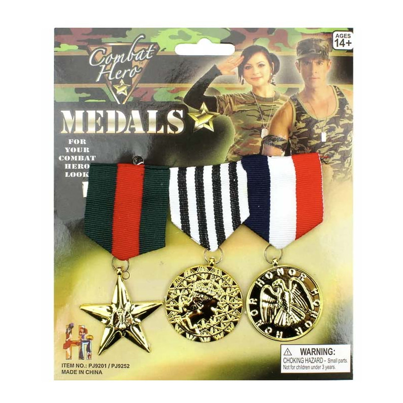 War Medal Set