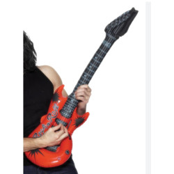 Inflatable Guitar (Blue)