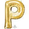 Anagram 34" Foil Gold Letter P