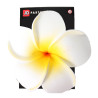 White Hawaiian Hair Clip