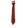 Red Sequin Necktie